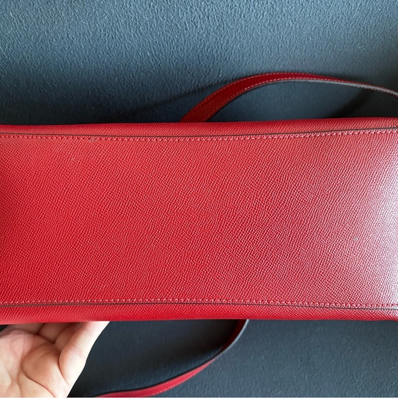 Coach Cherry Red Tote Bag - Picture 3 of 4